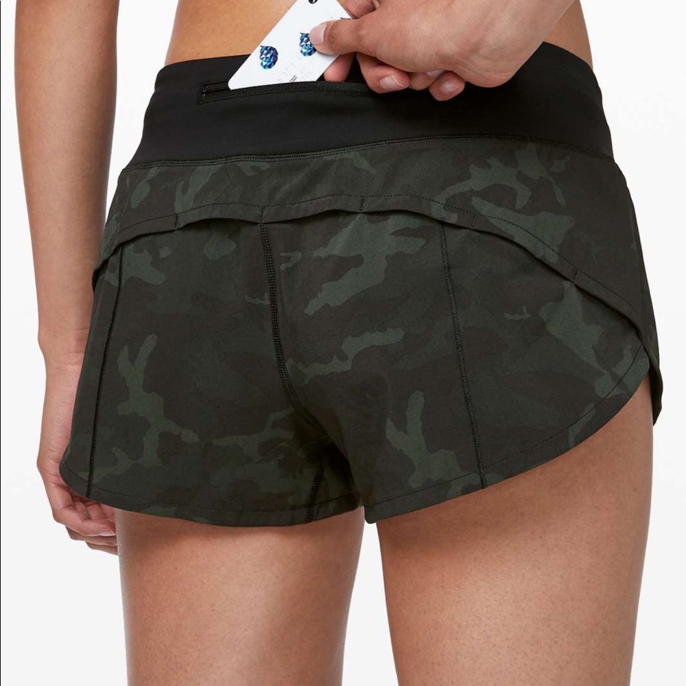 Lululemon speed up shorts